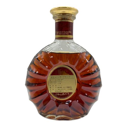 レミーマルタン (REMY MARTIN) コニャック XO 700ml 箱付 XOスペシャル 未開封