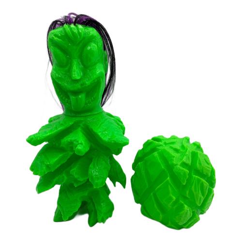 professorA crazykaiju ソフビ 大平龍一 ソフビフィギュア SOFVIPPLE Fluorescent Green