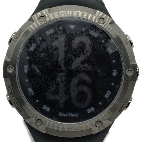 ゴルフGPSナビ shot navi w1 evolve