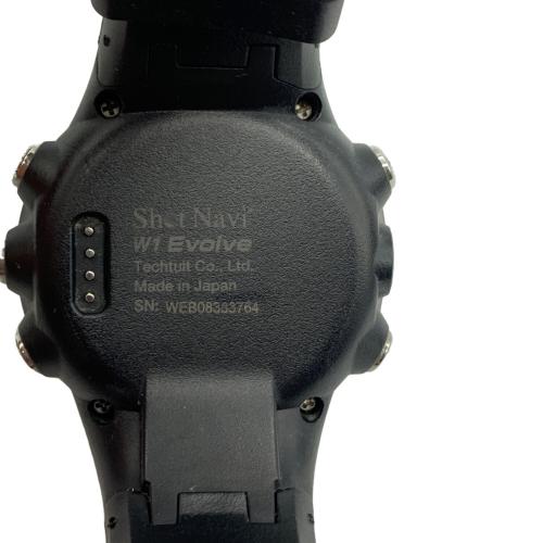 ゴルフGPSナビ shot navi w1 evolve