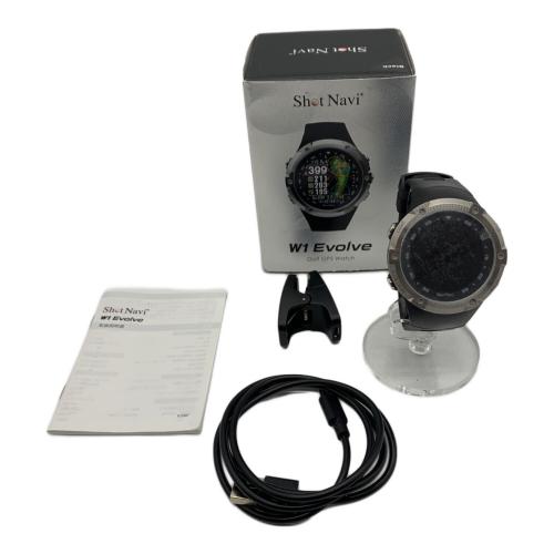 ゴルフGPSナビ shot navi w1 evolve