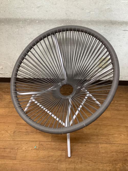 パーソナルチェア グレー