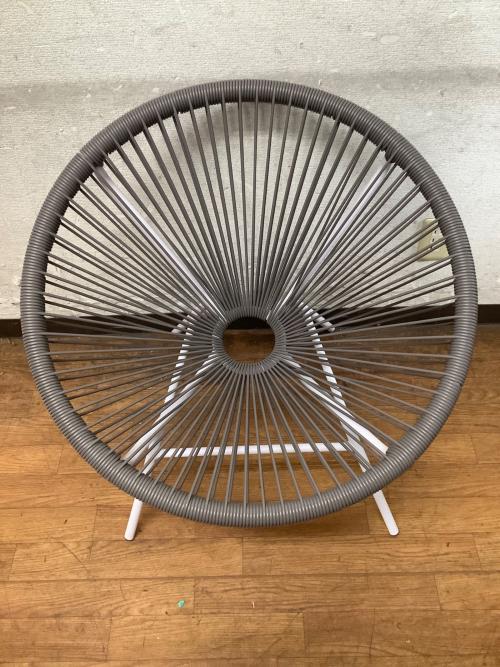 パーソナルチェア グレー