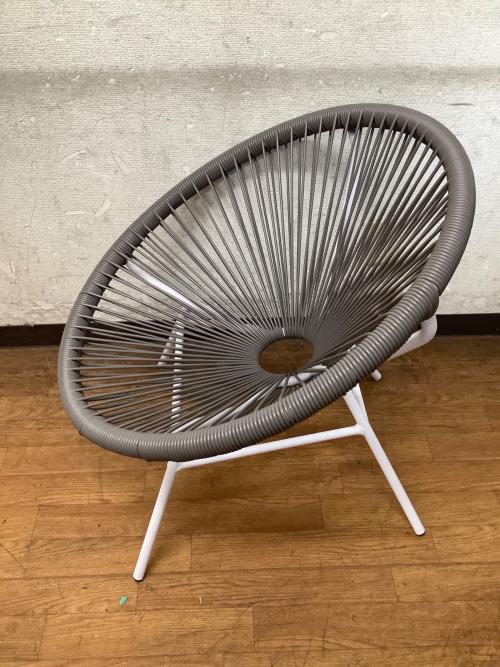 パーソナルチェア グレー