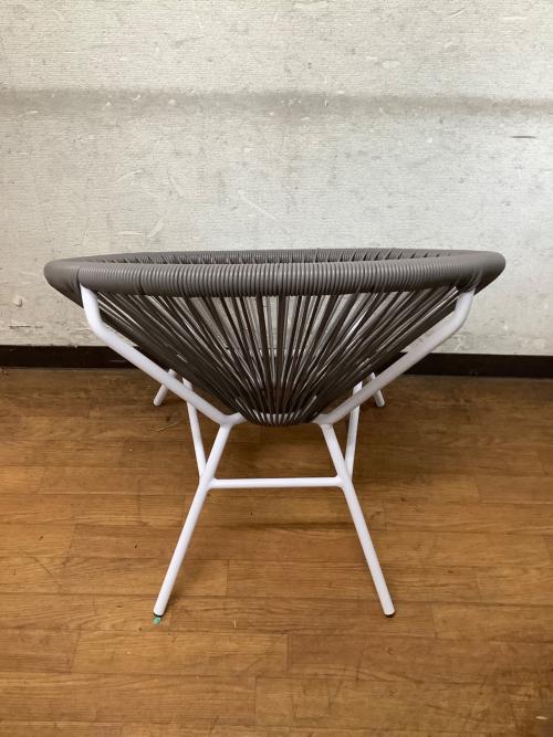 パーソナルチェア グレー