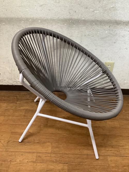 パーソナルチェア グレー