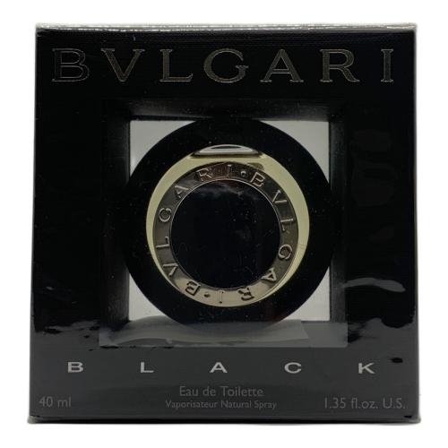 BVLGARI (ブルガリ) フレグランス ブルガリブラックオードトワレ 40ml