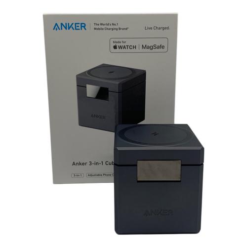 Anker (アンカー) 3-in-1 Cube with MagSafe