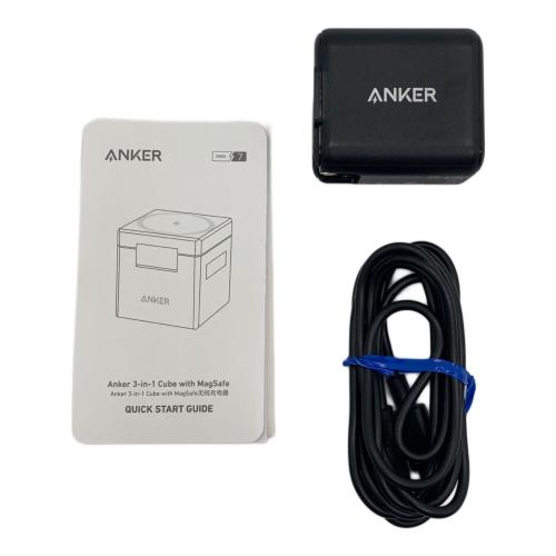 Anker (アンカー) 3-in-1 Cube with MagSafe