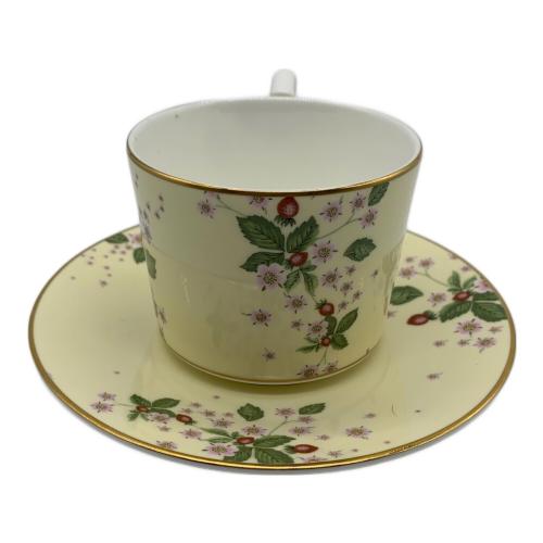 Wedgwood (ウェッジウッド) カップ&ソーサー ワイルドストロベリーブルーム