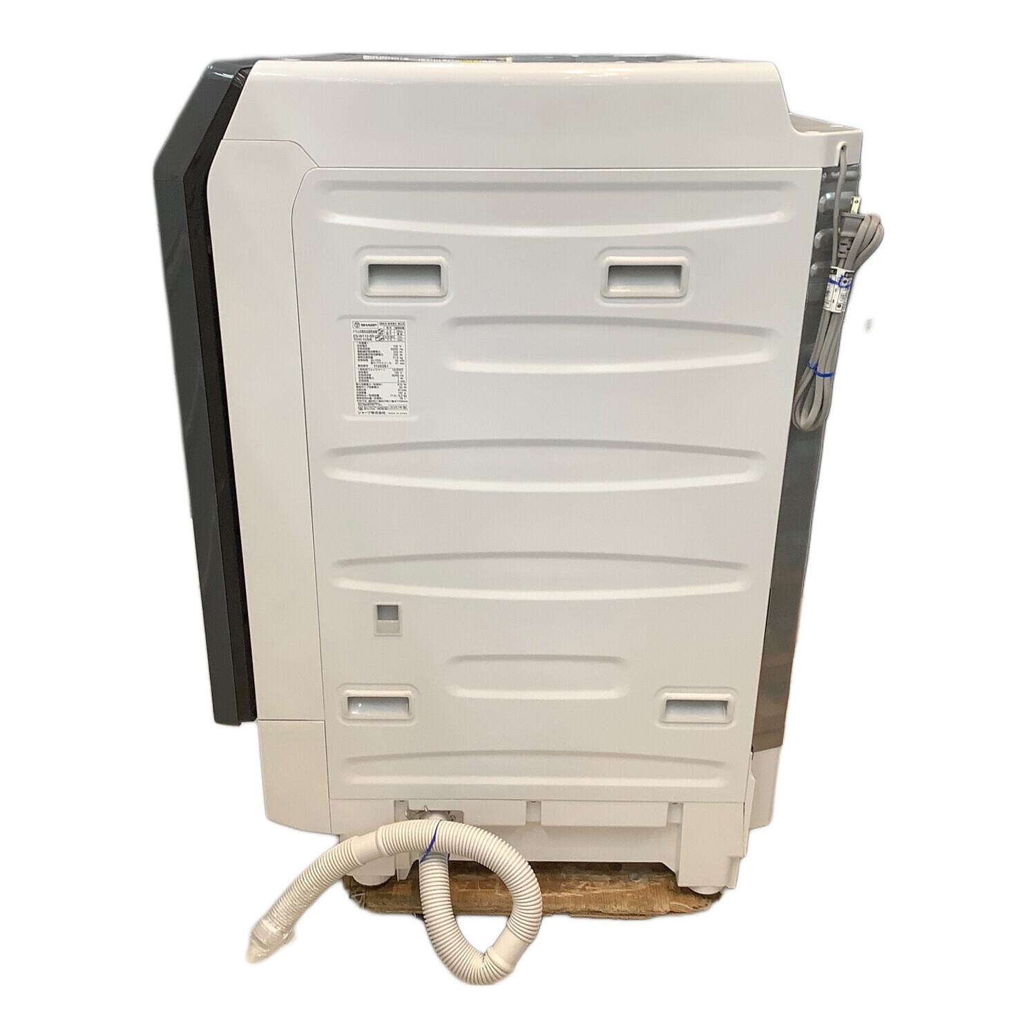 SHARP ES-W112-SR ドラム式洗濯 中古 SHARP ES-W112-SR ドラム式洗濯