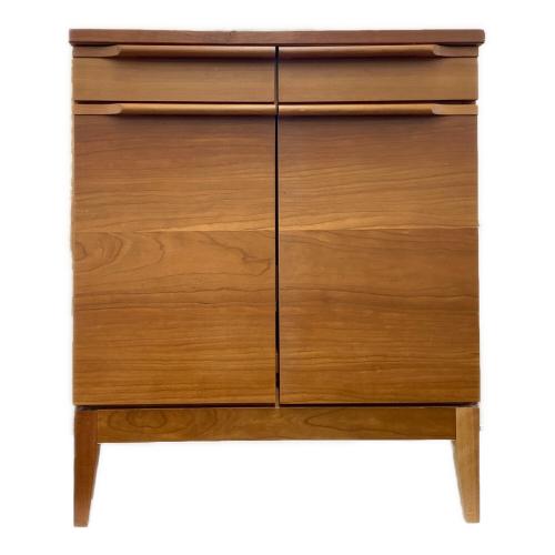 ディノスセシール キャビネット ブラウン