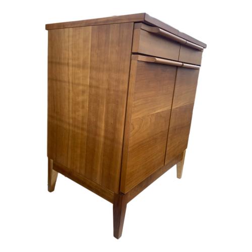 ディノスセシール キャビネット ブラウン