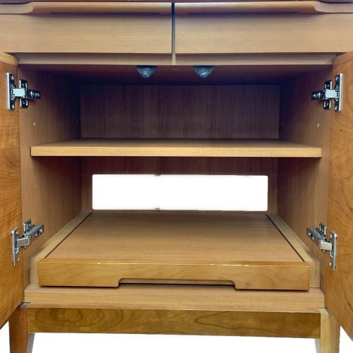 ディノスセシール キャビネット ブラウン