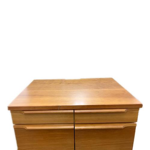 ディノスセシール キャビネット ブラウン