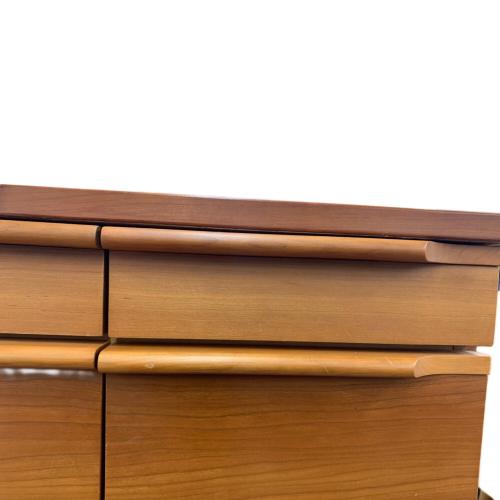 ディノスセシール キャビネット ブラウン