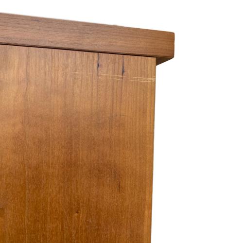 ディノスセシール キャビネット ブラウン