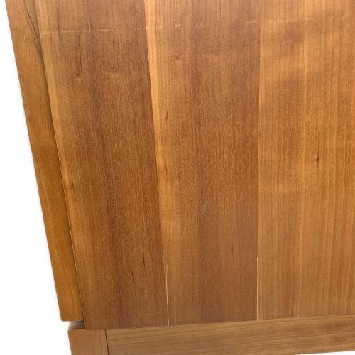 ディノスセシール キャビネット ブラウン