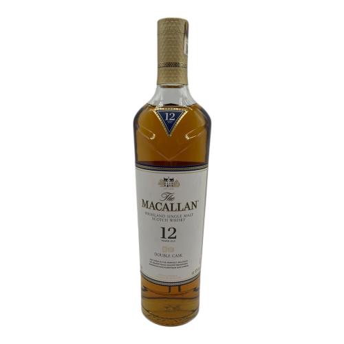 MACALLAN (マッカラン) ウィスキー 700ml 12年 未開封