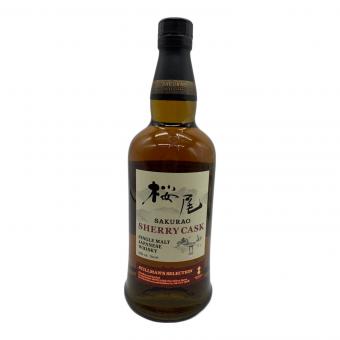 桜尾 ウィスキー SHERRY CASK 7000ml 未開封