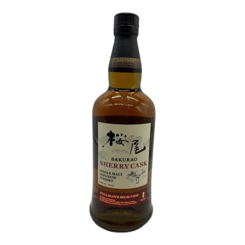 桜尾 ウィスキー SHERRY CASK 7000ml 未開封