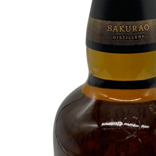 桜尾 ウィスキー SHERRY CASK 7000ml 未開封