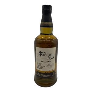 株式会社サクラオブルワリー (サクラオブルワリー) ウィスキー 700ml 桜尾 未開封