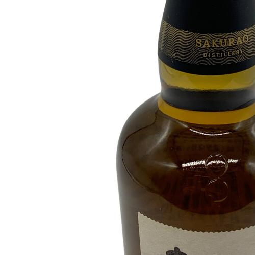 株式会社サクラオブルワリー (サクラオブルワリー) ウィスキー 700ml 桜尾 未開封