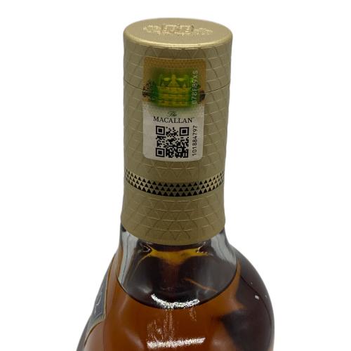 サントリー ウィスキー ダブルカスク 700ml マッカラン 12年 未開封