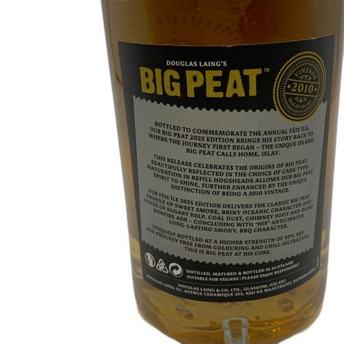 株式会社ジャパンインポートシステム スコッチウィスキー アイラフェス2025 700ml ビッグピート 未開封