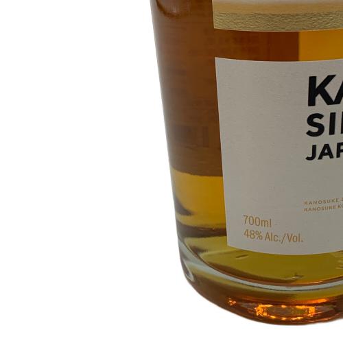 嘉之助蒸留所 (カノスケ) ウィスキー 700ml シングルモルトジャパニーズウィスキー 未開封