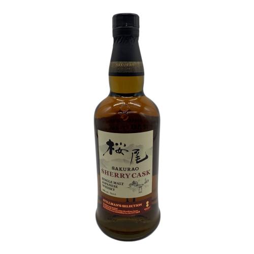 SAKURAO 桜尾 SHERRY CASK 700ml 広島 未開封 ジャパニーズウィスキー