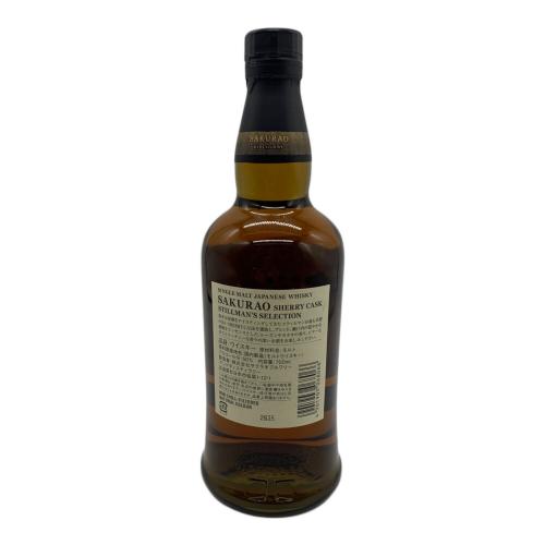 SAKURAO 桜尾 SHERRY CASK 700ml 広島 未開封 ジャパニーズウィスキー