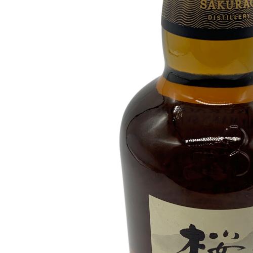 SAKURAO 桜尾 SHERRY CASK 700ml 広島 未開封 ジャパニーズウィスキー
