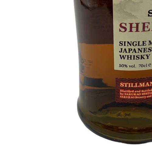 SAKURAO 桜尾 SHERRY CASK 700ml 広島 未開封 ジャパニーズウィスキー