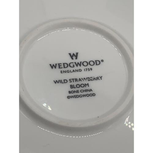 Wedgwood (ウェッジウッド) カップ&ソーサー ワイルドストロベリーブルーム