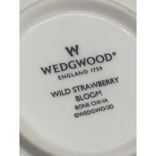 Wedgwood (ウェッジウッド) カップ&ソーサー ワイルドストロベリーブルーム