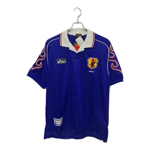asics (アシックス) トレーニングウェア メンズ SIZE L ブルー 日本代表レプリカ 1998年