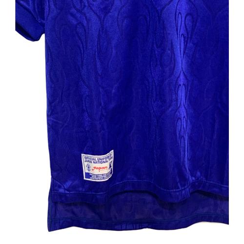 asics (アシックス) トレーニングウェア メンズ SIZE L ブルー 日本代表レプリカ 1998年