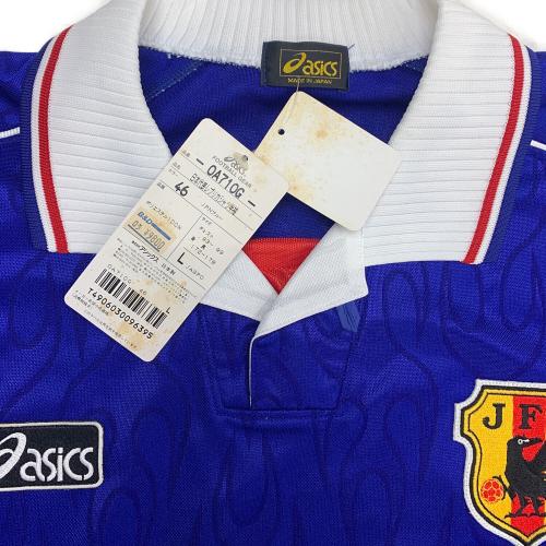 asics (アシックス) トレーニングウェア メンズ SIZE L ブルー 日本代表レプリカ 1998年