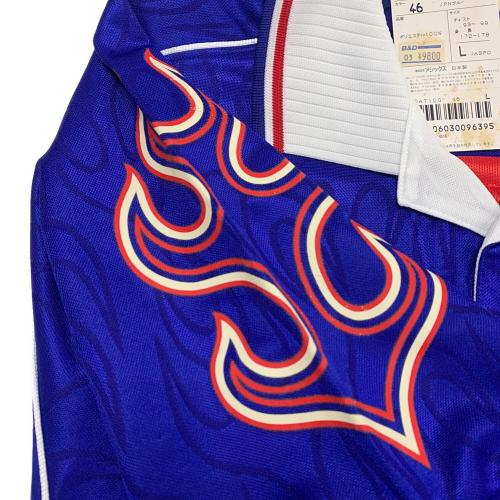 asics (アシックス) トレーニングウェア メンズ SIZE L ブルー 日本