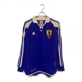 adidas (アディダス) トレーニングウェア メンズ SIZE L ブルー 2001年 JFA R8063