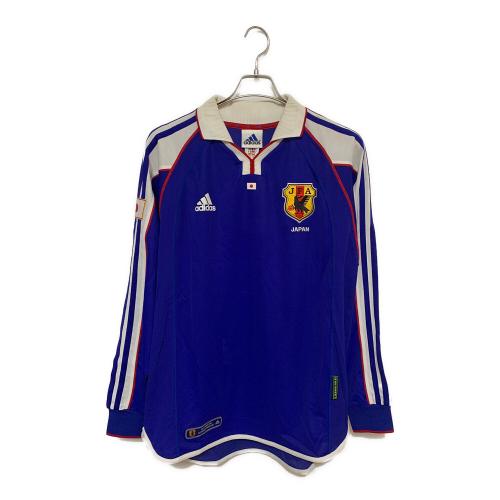 adidas (アディダス) トレーニングウェア メンズ SIZE L ブルー 2001年 JFA R8063