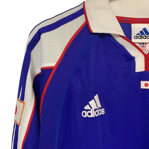 adidas (アディダス) トレーニングウェア メンズ SIZE L ブルー 2001年 JFA R8063