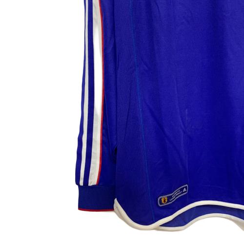adidas (アディダス) トレーニングウェア メンズ SIZE L ブルー 2001年 JFA R8063