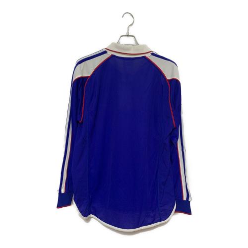 adidas (アディダス) トレーニングウェア メンズ SIZE L ブルー 2001年 JFA R8063