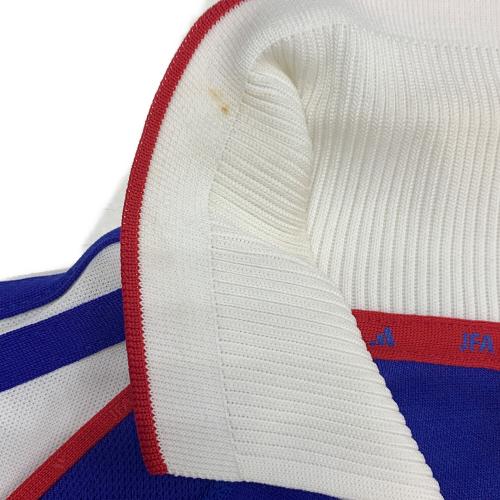 adidas (アディダス) トレーニングウェア メンズ SIZE L ブルー 2001年 JFA R8063