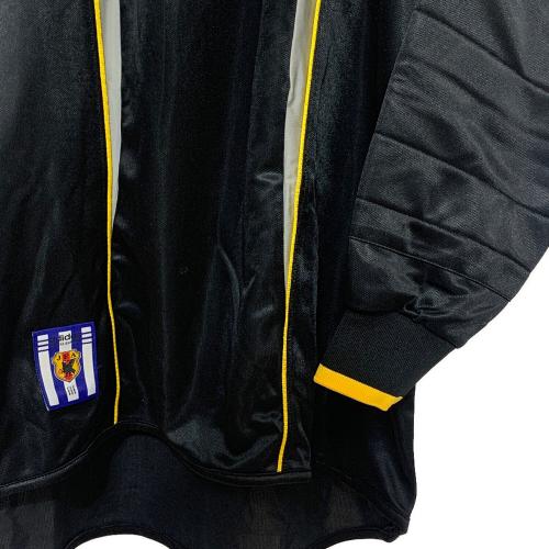 adidas (アディダス) トレーニングウェア メンズ SIZE L ブラック×イエロー 日本代表ゴールキーパーユニフォーム R0580