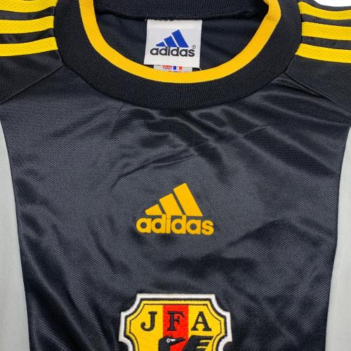 adidas (アディダス) トレーニングウェア メンズ SIZE L ブラック×イエロー 日本代表ゴールキーパーユニフォーム R0580