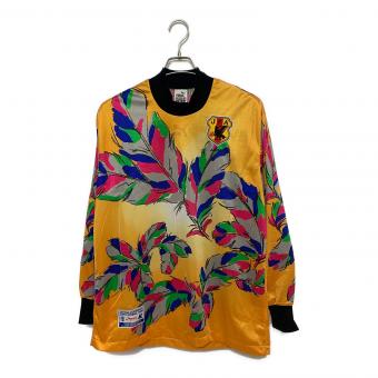 PUMA (プーマ) トレーニングウェア メンズ SIZE L オレンジ 日本代表 ゴールキーパー PXA-JPN3S